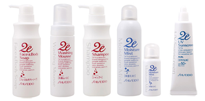 2e（ドゥーエ）スキンケアシリーズ